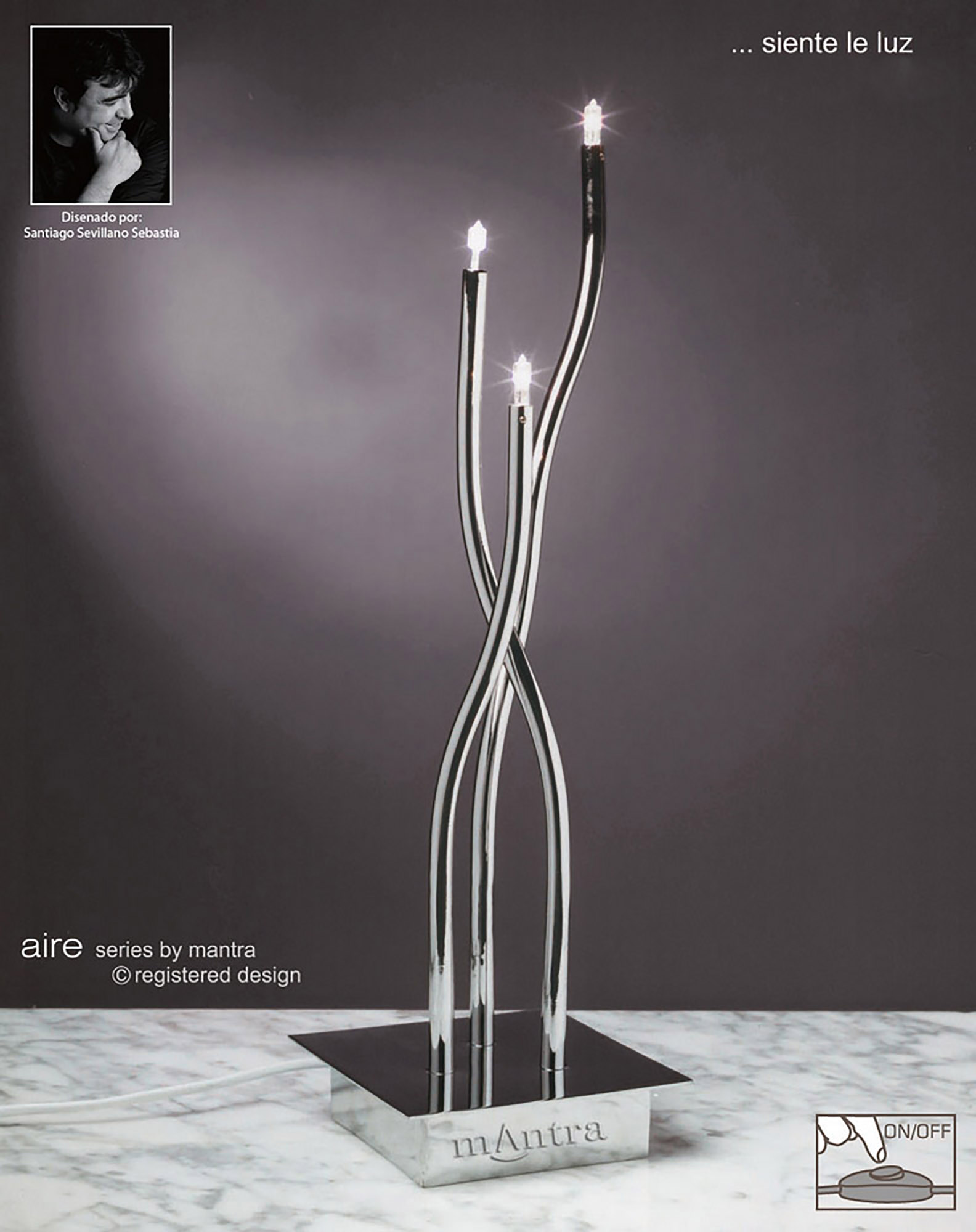 Aire Table Lamps Mantra Modern Table Lamps Aire Table Lamps Mantra Modern Table Lamps